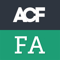 افزونه Advanced Custom Fields: Font Awesome Field