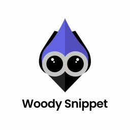 افزونه Woody Code Snippets
