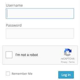 افزونه Login No Captcha reCAPTCHA