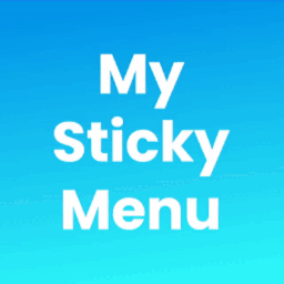 افزونه My Sticky Bar