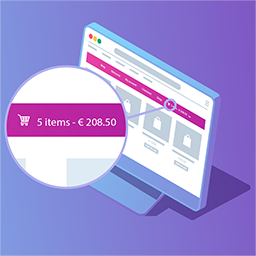 افزونه Menu Cart for WooCommerce