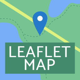 افزونه Leaflet Map