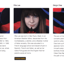 افزونه A Featured Page Widget