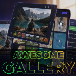 افزونه Awesome Responsive Photo Gallery – Image & Video Lightbox Gallery