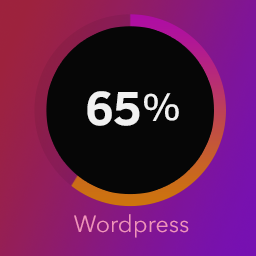 افزونه Circle Progress Bar