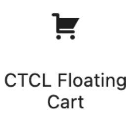 افزونه CTCL Floating Cart