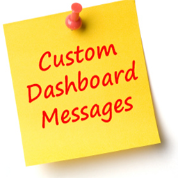 افزونه Zedna Custom Dashboard Messages