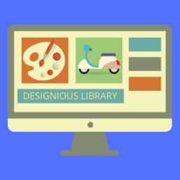 افزونه Designious Library Lumise Add-on for WooCommerce