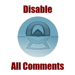 افزونه Disable All Comments