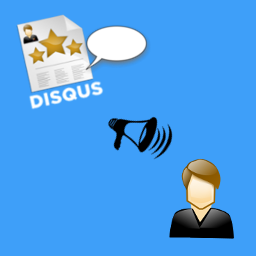 افزونه Disqus Notify Post/Page Author