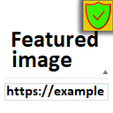 افزونه External url as post Featured Image (thumbnail)