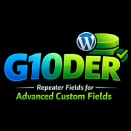 افزونه G10DER Repeater Fields for Advanced Custom Fields