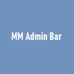 افزونه MM Admin Bar Manager