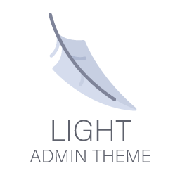 افزونه Light Admin Theme
