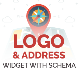 افزونه Logo and Address Widget with Schema