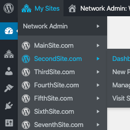 افزونه Multisite Multidomain Single Sign On