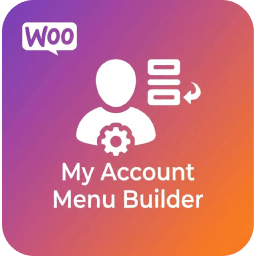 افزونه My Account Menu Builder for WooCommerce