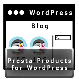 افزونه Presta Products for WordPress