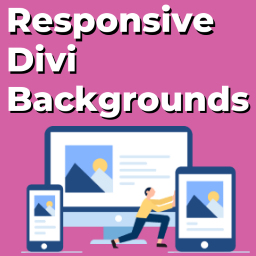 افزونه Responsive Divi Backgrounds