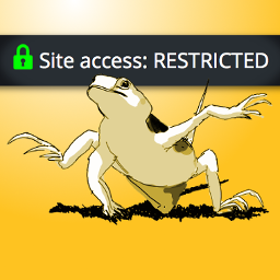 افزونه Restricted Site Notifier