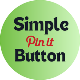 افزونه Simple Pin It Button