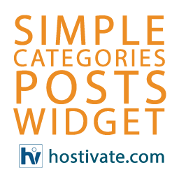 افزونه Simple Category Posts