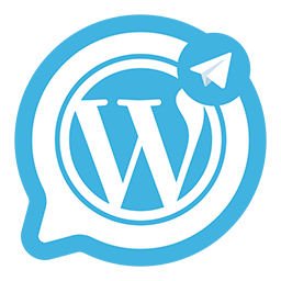 افزونه Site Chat on Telegram