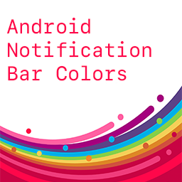 افزونه Status Bar Color Changer For Android