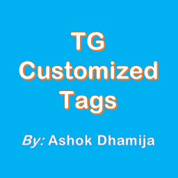 افزونه TG Customized Tags