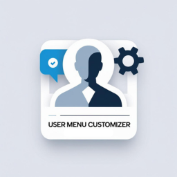 افزونه User Menu Customizer for HivePress