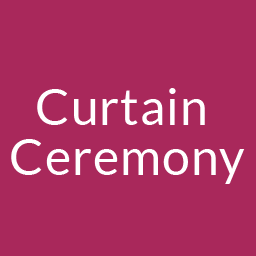 افزونه Curtain Raiser for Inaugural Ceremony
