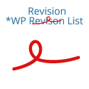 افزونه WP Revision List